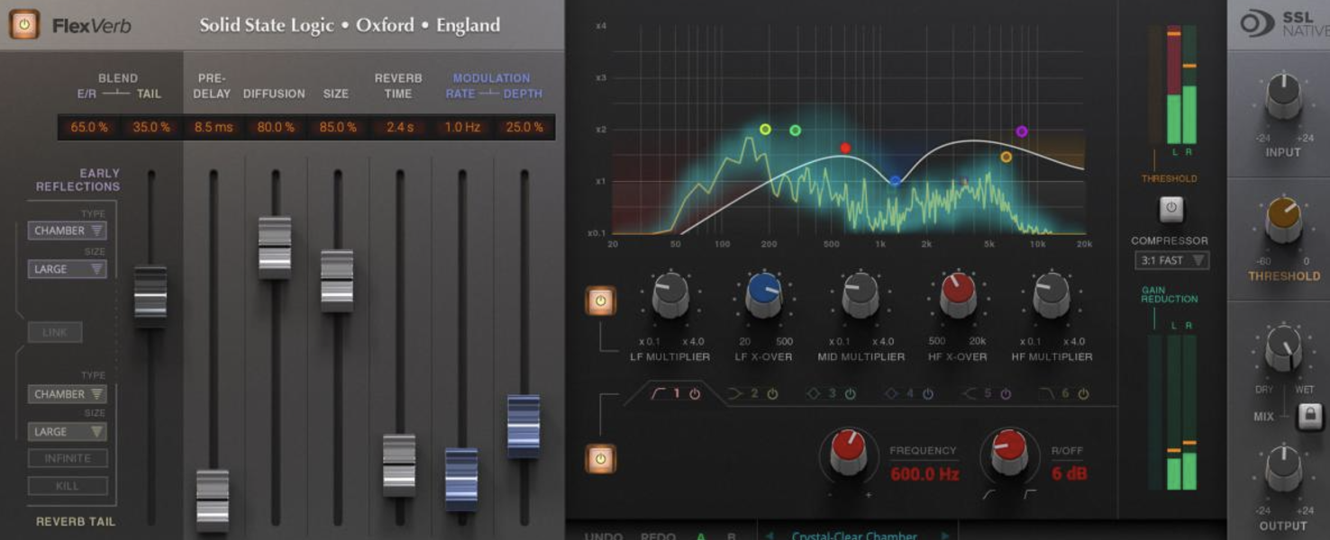 Solid State Logic Flexverb